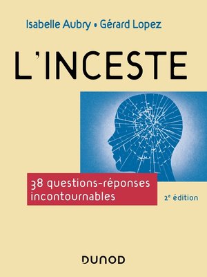 cover image of L'inceste--2e éd.